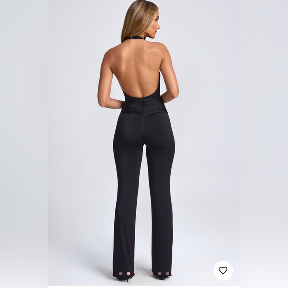 Oh polly black jumpsuit - Picture 2 of 4